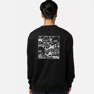 KAWS x Uniqlo x Sesame Street XX Crewneck Sweatshirt